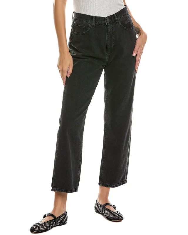 Instant Discount DL1961 Emilie Ultra High-Rise Vintage Ankle Straight Leg Jean