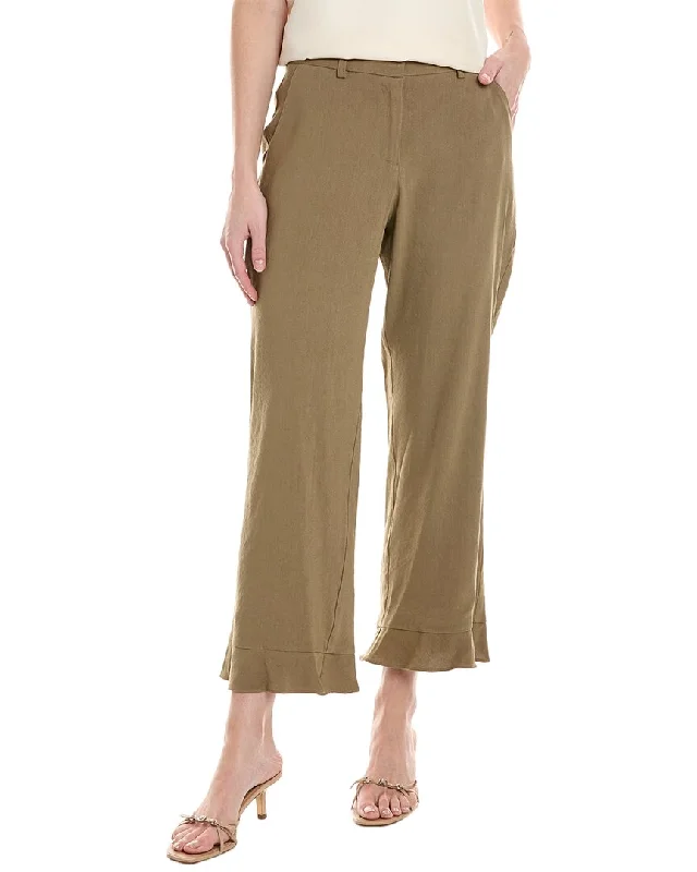 Special Discount DREW Ingrid Linen-Blend Trouser