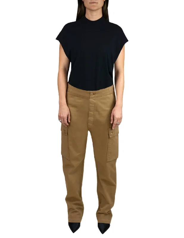 Quick Sale Dstld Women's Cargo Pant In Ermine