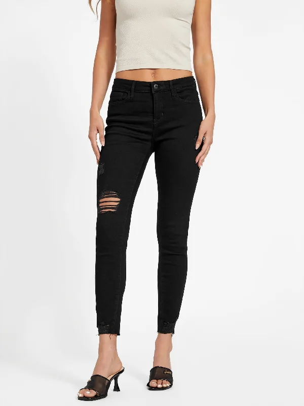 Factory Direct Sale Eco Journey Mid-Rise Skinny Jeans