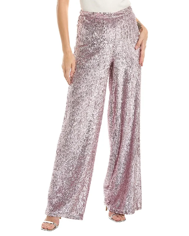 Special Price Emily Shalant Sequin Full Palazzo Pant