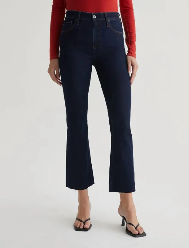 Price Fest Farrah Boot Crop In Modern Indigo