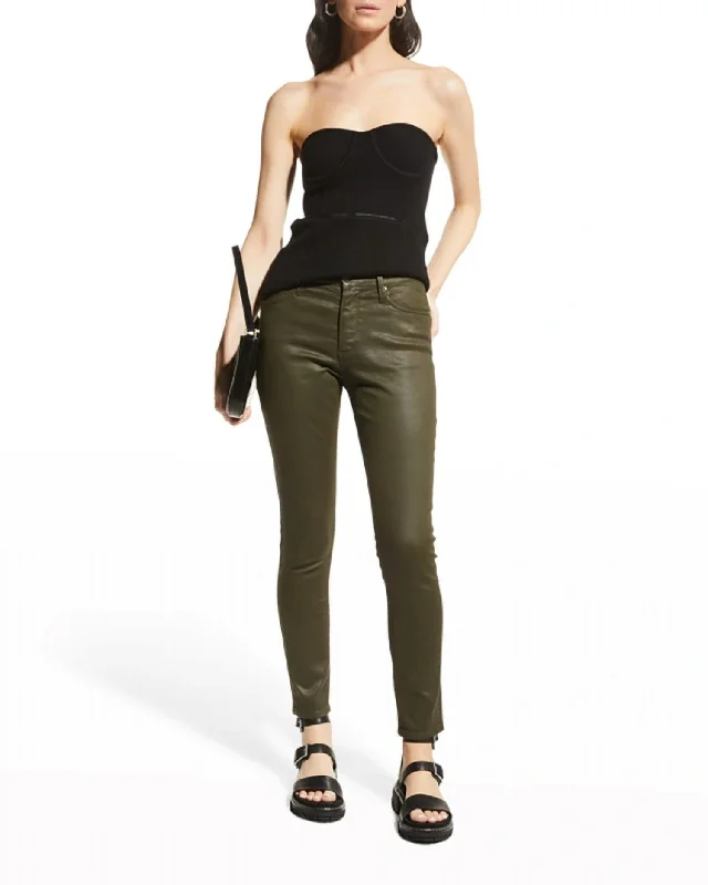 Big Discounts Farrah Skinny Ankle In Shady Moss