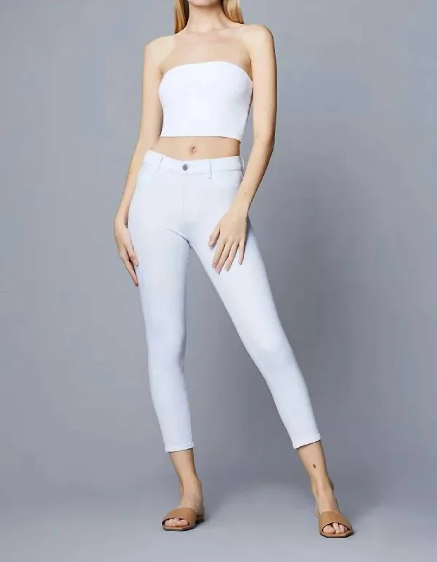 Great Deals Farrow Skinny High Rise Jean In Milk