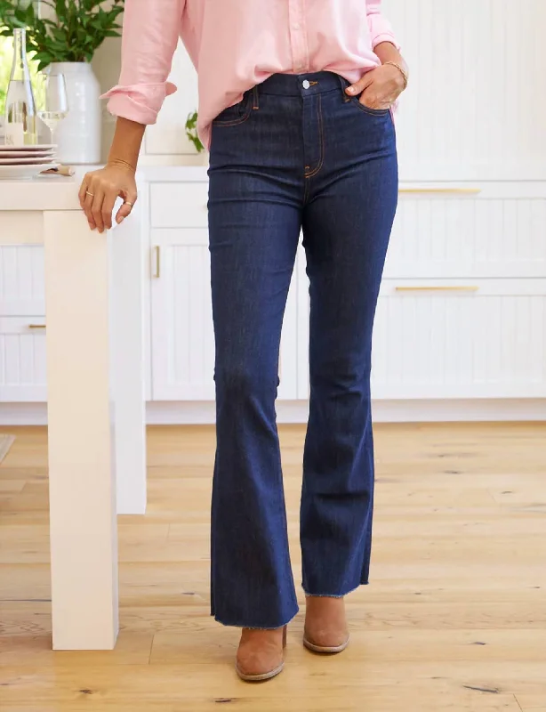 Price Fest Flannigan Flare Jeans In 1979 Clear Rinse Wash