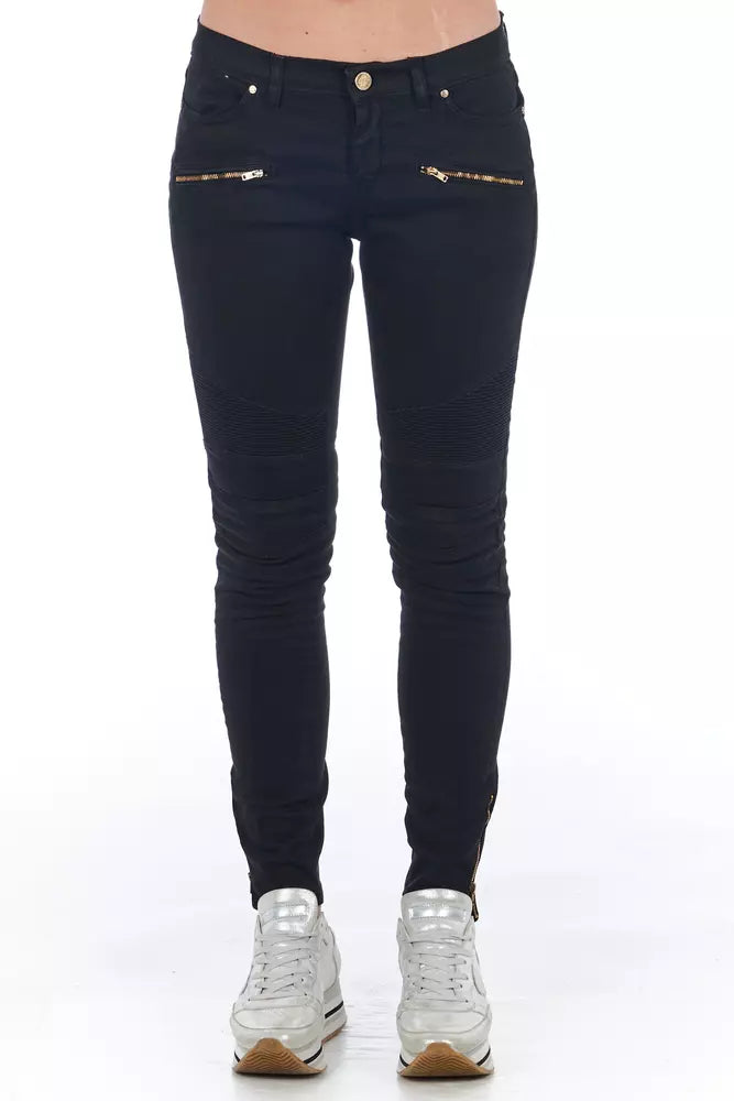 Midnight Madness Frankie Morello  Cotton Jeans & Women's Pant
