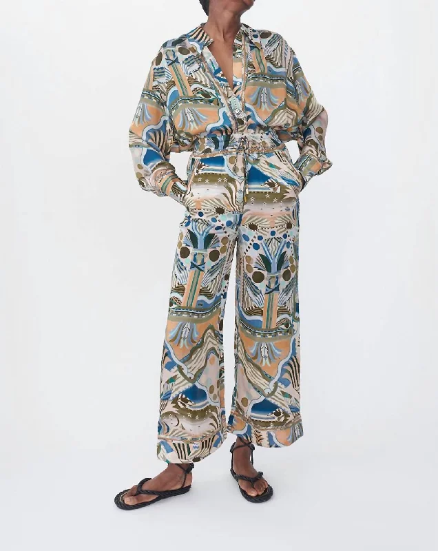 Bonus Savings Henry Pants In Giza Blue