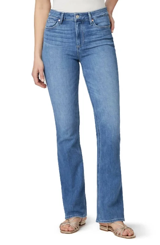 Overstock Sale High Rise Laurel Canyon 32In Jean In Bellflower Distressed