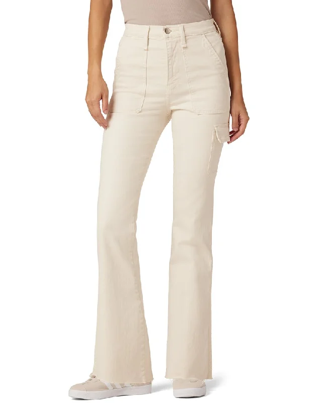 Markdowns HUDSON Jeans Utility Faye Ultra High-Rise Bootcut Egret Jean