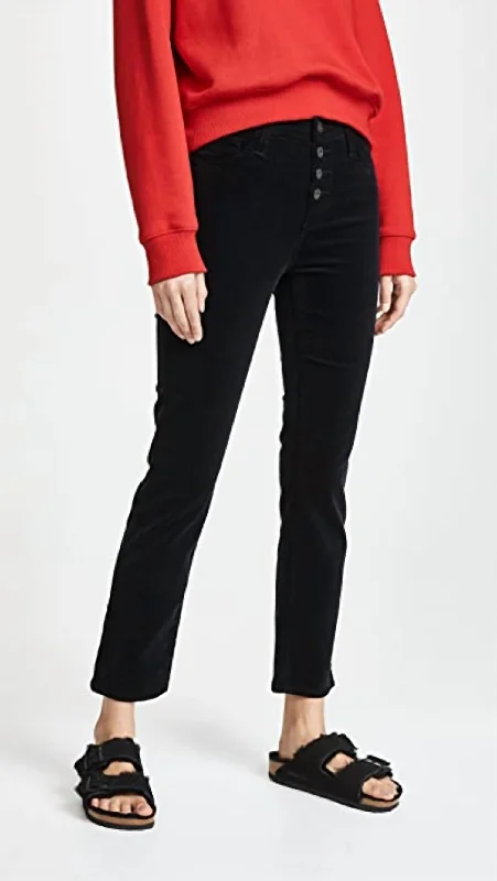 Price Drop Alert Isabelle Button Up Jean In Super Black