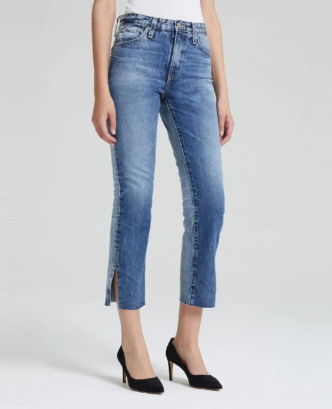 Exclusive Savings Isabelle High Rise Straight Crop In 15Yrs Indigo Bound