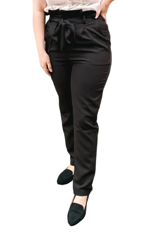 Incredible Offers Jacqueline Pant In Black