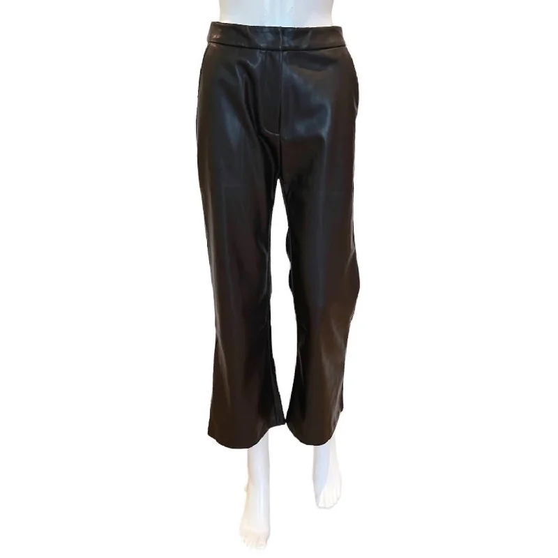 Stock Clearance Kasey Pants In Chocolate Torte