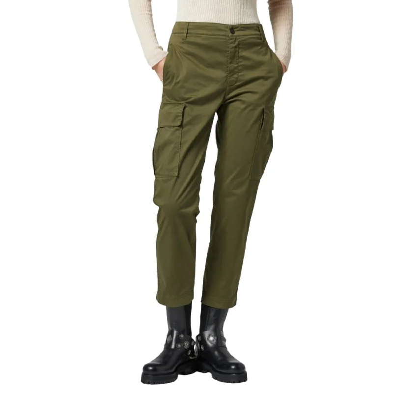 Special Price Layla Satin Cargo Trouser In Timo