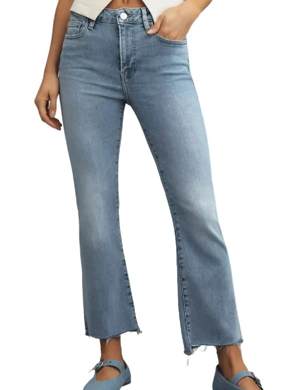 Bargain Bin Le Crop Mini Boot Jeans In Colorado