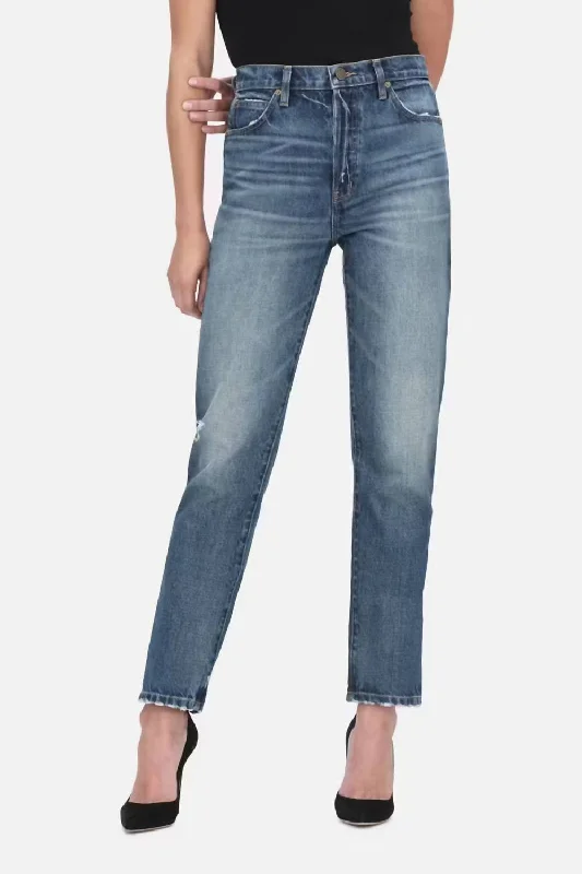 Limited Time Le Mec Denim Jeans In Malibu