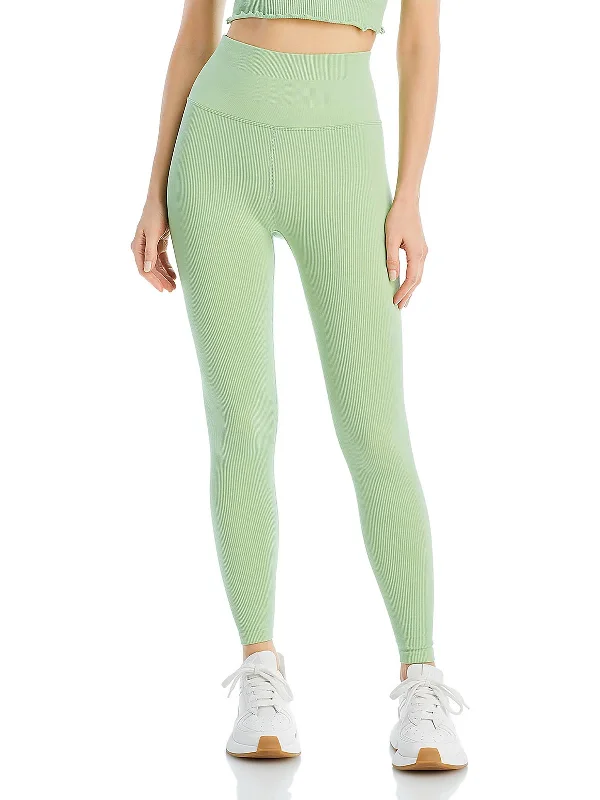 Unmissable Offer Love Sculpt Womens Ribbed Ribbed Knit Leggings