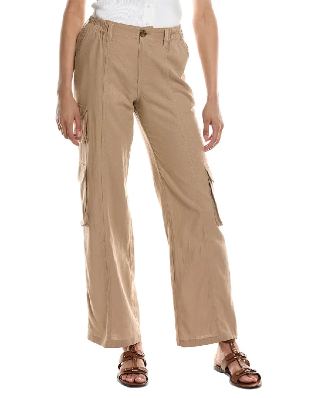 Great Bargains LUXE ALWAYS Linen-Blend Pant