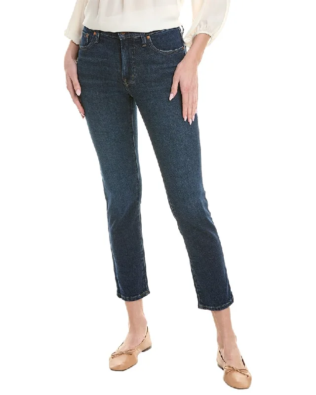 Madewell The Perfect Dark Wash Ankle Jean