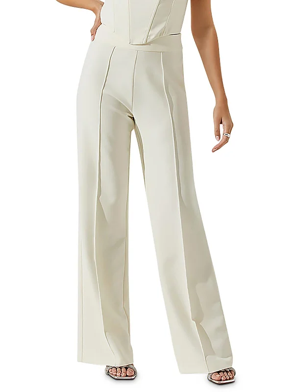 Unbeatable Prices Madison Womens High Rise Wide Leg Straight Leg Pants