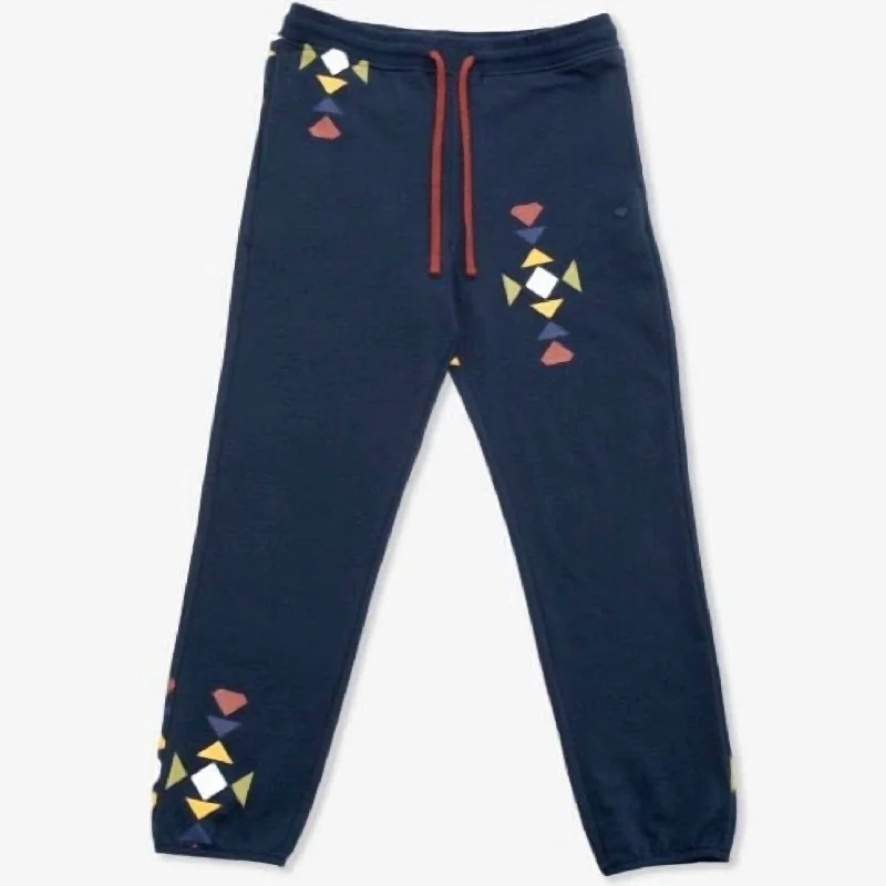 Final Clearance Men's Native Sweatpant In Navy