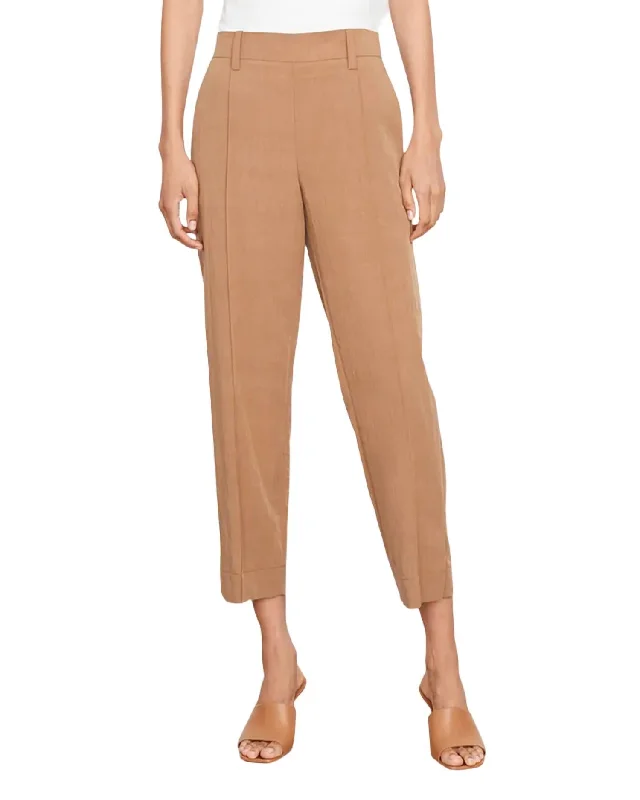 YEAR-End Sale Mid-Rise Pleated Pull-On Pant In Nile