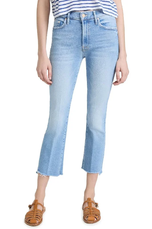 Lowest Price MOTHER Women's The Insider Crop Jeans, Limited Edition