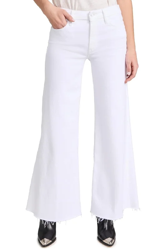 Major Savings MOTHER Women's The Roller Fray Jeans, Fairest of The Them All
