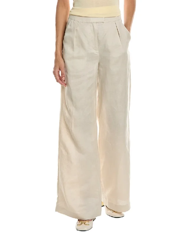 Quick Sale Nicholas Carly Linen-Blend Pant