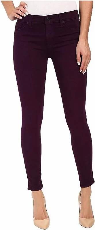 Daily Deals Nico Midrise Super Skinny In Rhubarb