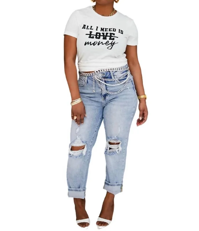 The Best Prices Not Your Average Mom Jeans In Light Denim