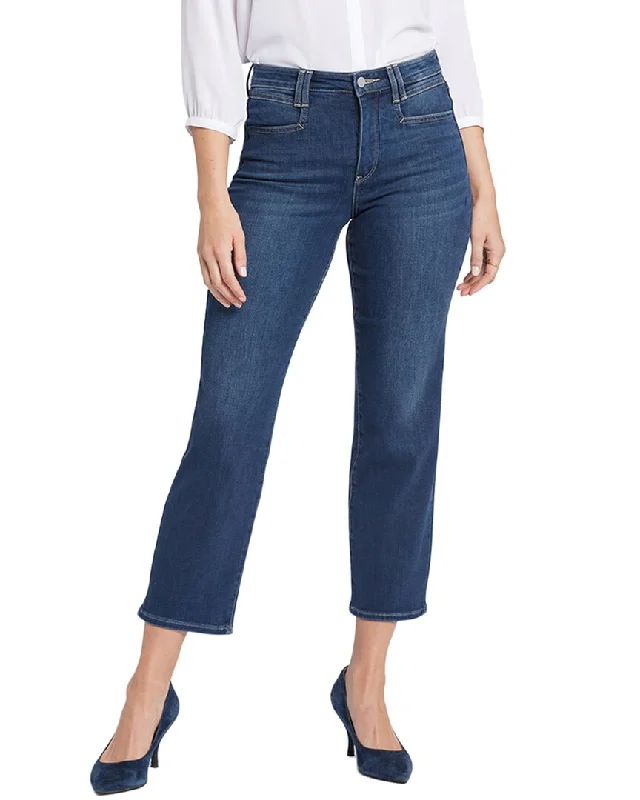 Super Sale NYDJ Bailey Wonderland Straight Leg Jean