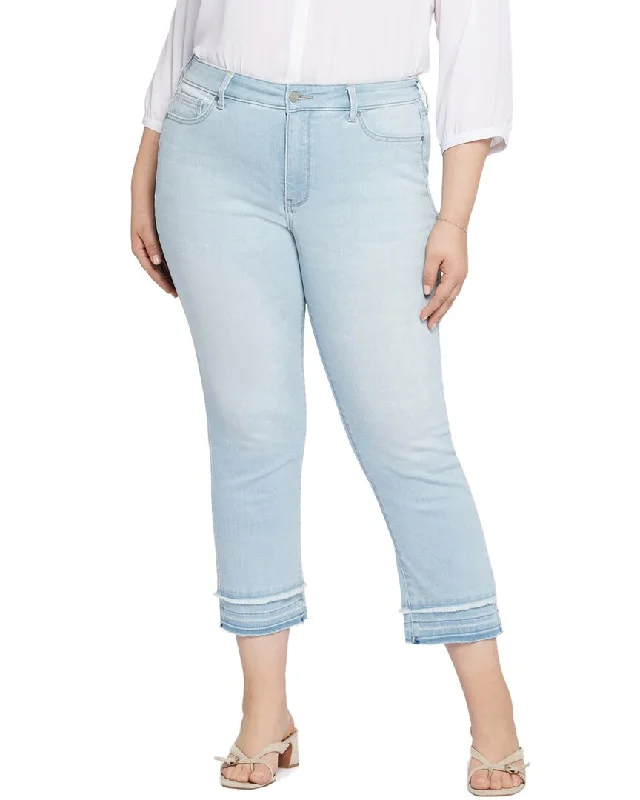 Daily Specials NYDJ Marilyn Brightside Straight Leg Jean