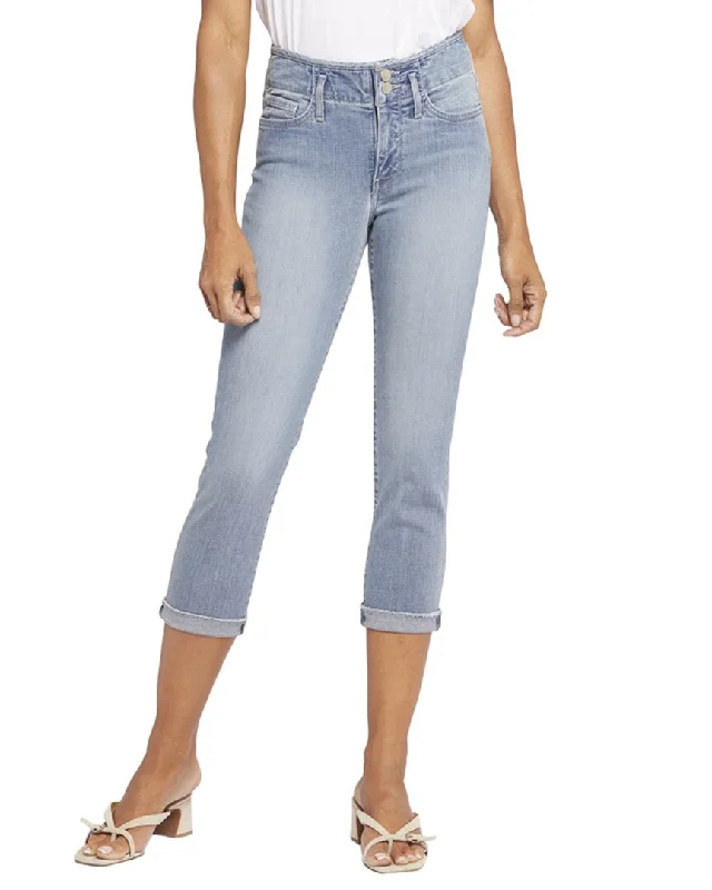 Friends and Family Sale NYDJ Petite Chloe Thistle Falls Capri Jean
