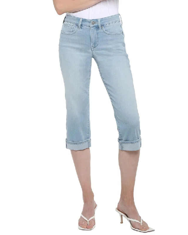 Special Discount NYDJ Petite Marilyn Hollander Crop Jean