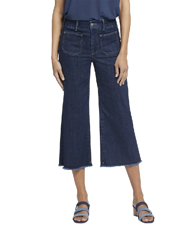 Low Prices NYDJ Petite Patchie Sublime Wide Leg Jean
