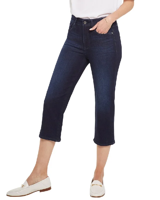 Amazing Deals NYDJ Petite Thigh Rapture Shaper Straight Jean