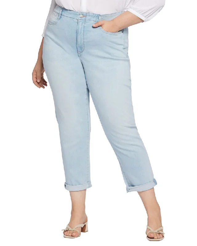 Flash Deals NYDJ Plus Girlfriend Brightside Relaxed Jean