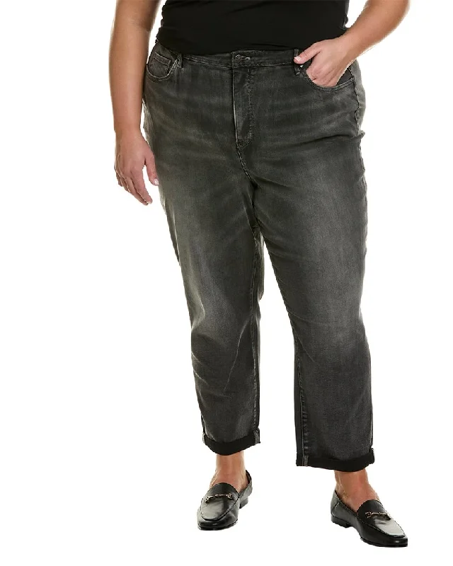 Shop and Save NYDJ Plus Margot Nellie Girlfriend Jean