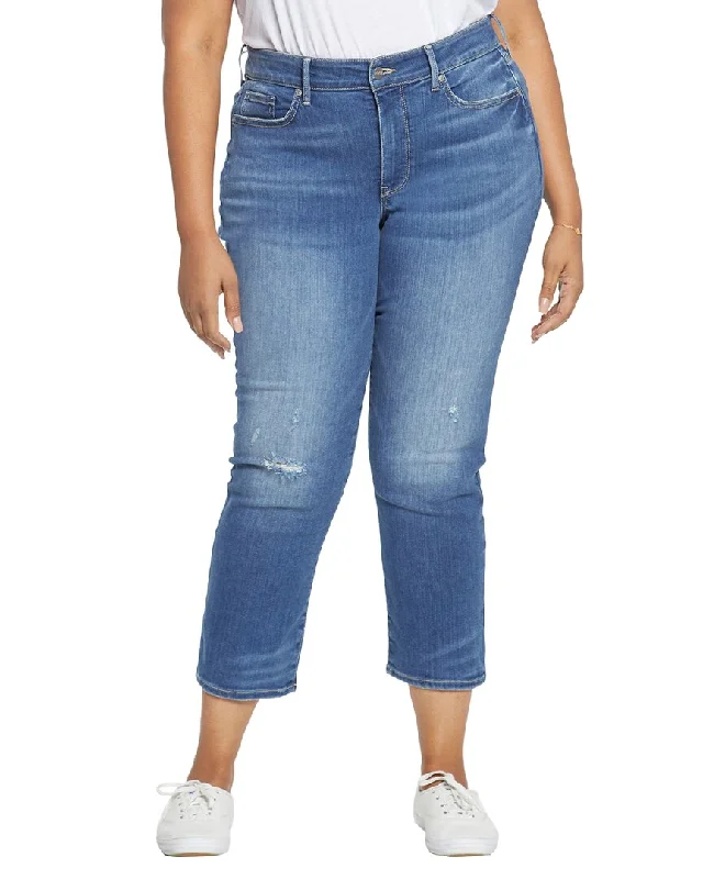 Crazy Deals NYDJ Plus Marilyn Sacha Ankle Jean