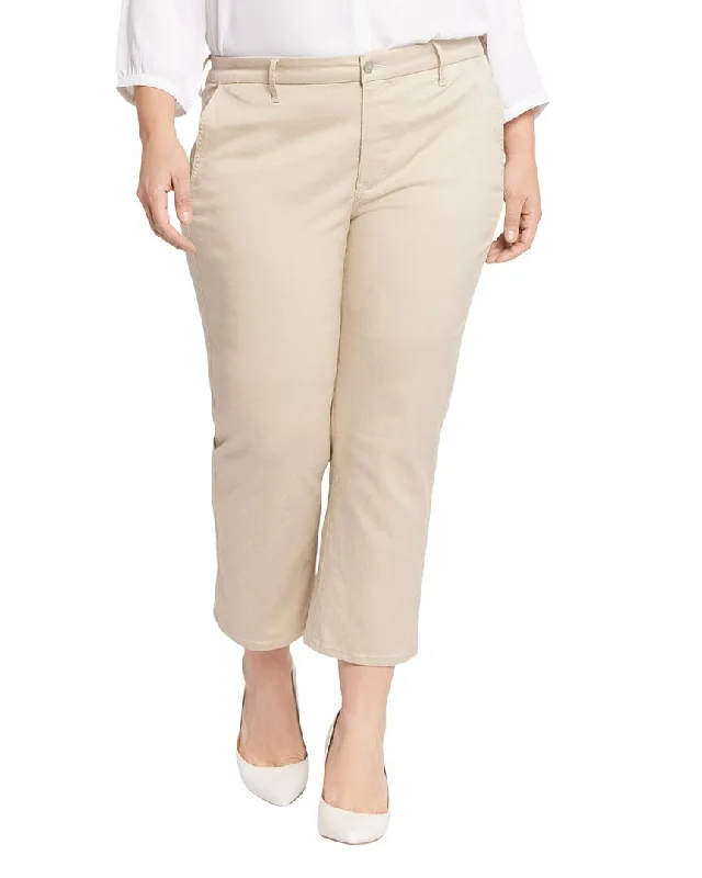 Super Sale NYDJ Plus Piper Feather Trouser Jean