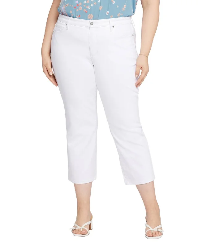Price Cut NYDJ Plus Piper Optic White Piper Jean