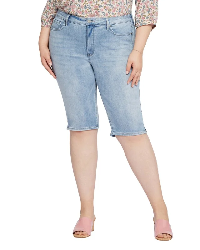 Act Now NYDJ Plus Sophie Afterglow Capri Jean