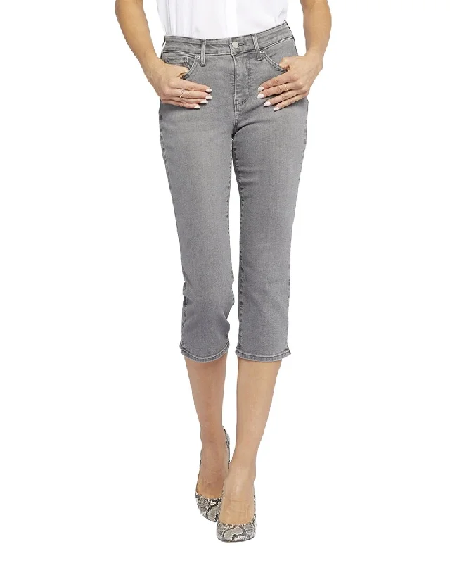 Stock Clearance NYDJ Straight Palmas Crop Jean