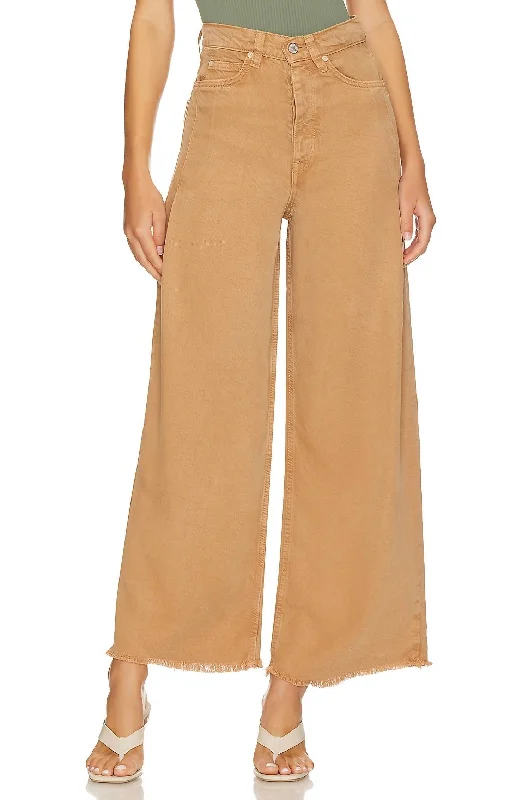Price Break Old West Slouchy Jeans In Tumbleweed