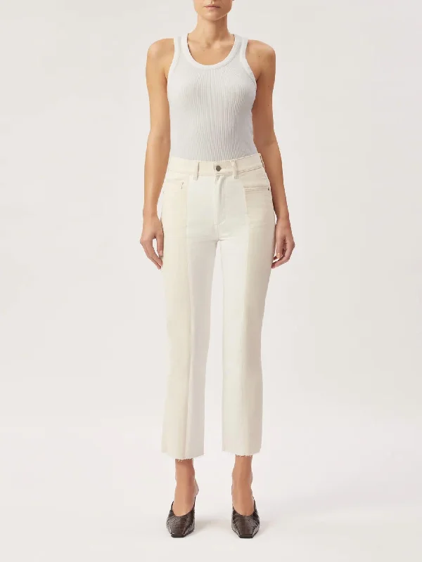Deal Alert Patti Vintage Ankle In Blocked Ecru