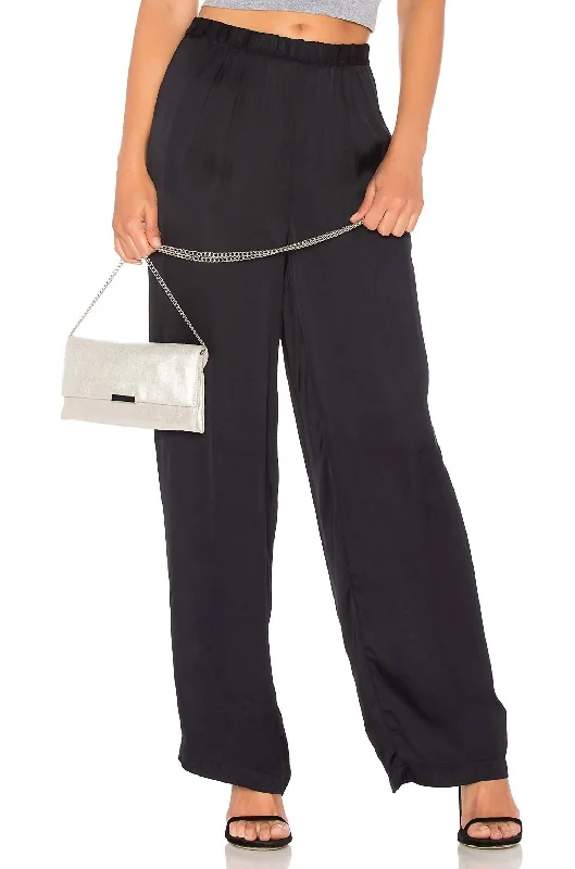 Big Discounts Perrin Wide Leg Pants In Black