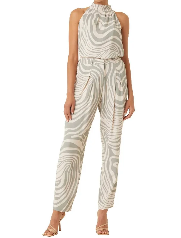 Bargain Prices Perry High Waisted Pants In Abstract Zebra