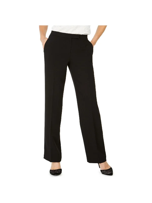 Clearance Sale Petites Womens Tab Waist Work Trouser Pants