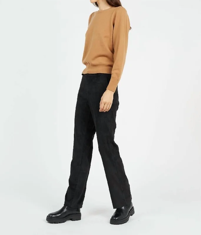 Discount Deals Pictora Corduroy Pants In Black